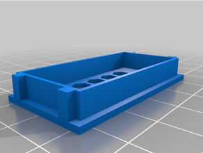 lm2596 case & lid module mount 3d print model - Mito3D