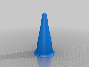 fio cone 3d print model - Mito3D