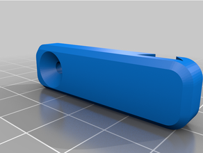 small latch cornhole board storage compartment 3d print model - Mito3D