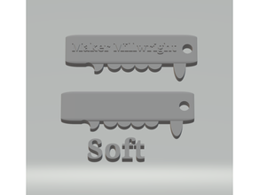 fhw diresta esqueleto cuchillo suave encargarse resbalón ninjaflex palanqueta consejos 7 digitalizador makerbot 3d print model - Mito3D