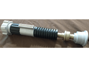 Obi Wan Kenobi'nin ışın kılıcı obi bitik Kenobi Yıldız Savaşları 3d print model - Mito3D