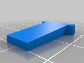filamentguide spacer 3d print model - Mito3D