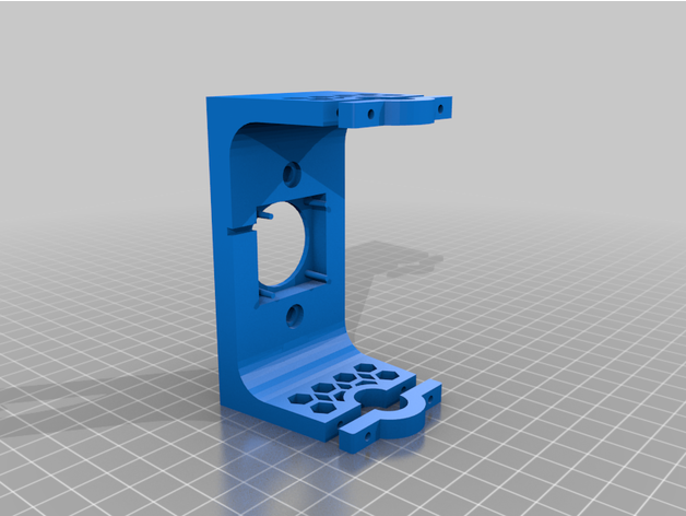inline filament dryer 3D print model - Mito3D