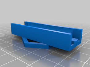 gravitrax Derecho conector 3d print model - Mito3D