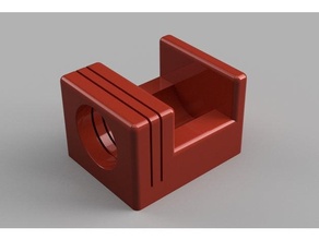 silicone cama nivelamento coluna corte gabarito 3d print model - Mito3D