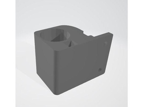 ender 6 cola pinça suporte 3d print model - Mito3D