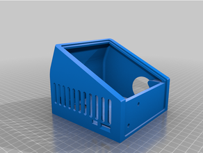 ender 3 controllo scatola cavo catena 3d print model - Mito3D