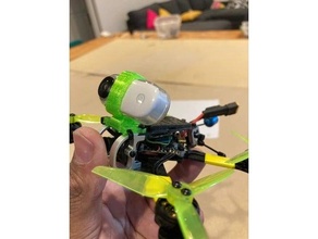 armattan tadpole insta360 mount drone quadcopter 3d print model - Mito3D