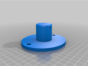 nakamichi zx7 toroidal transformer mount 3d print model - Mito3D