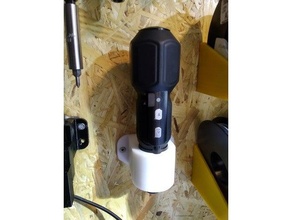 wall mount tooltoo electric screwdriver 3d print model - Mito3D
