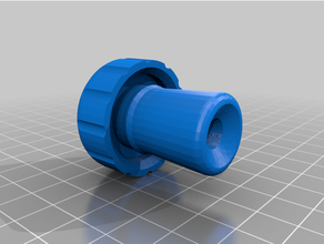 tapon botella elastico 3d print model - Mito3D