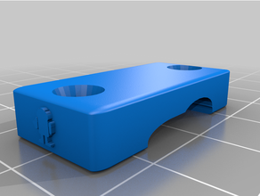 Led şerit kelepçe enjeksiyon tel 3d print model - Mito3D
