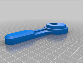 festool mft diy clamp m20 screws j-max metric screw 3d print model - Mito3D