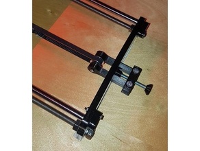 anet a8 anycubic prusa i3 buildplate belt tensioner upgrade 3d print model - Mito3D