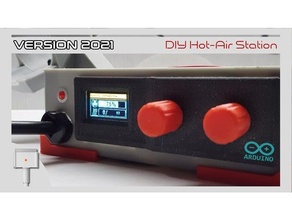 hot air station hotair soldering 3d print model - Mito3D