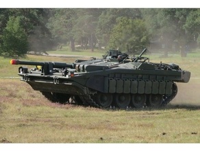 fácil impressão tanque 103 strv parafuso açao chamas guerra Suécia destruidor tanques jogos 3d print model - Mito3D
