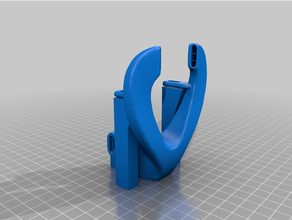 mega-x mk4 x-carriage smooth fan duct 3d print model - Mito3D