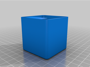 drawer organizer box 3d print model - Mito3D
