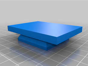 basic generic tripod mount 3d print model - Mito3D