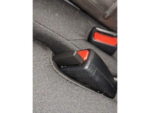 plugs subaru middle & seatbelt clips ascent plug 3d print model - Mito3D