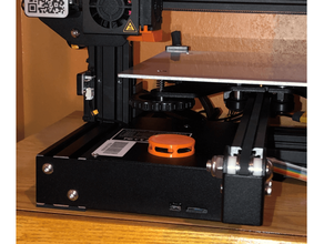 ender 3 simples ventilador capas 3d print model - Mito3D