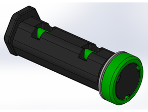 ender spoolholder 3 filament spool holder 3d print model - Mito3D