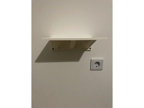 zim shelf bedside phone holder decor interior design stand smartphone 3d print model - Mito3D