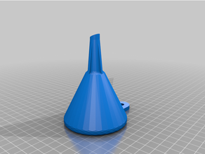funnel funnels 3d print model - Mito3D