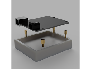 elegoo arduino uno r3 circuit protection case 3d print model - Mito3D