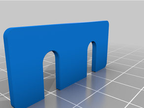 Ender Spule Shim Filament Abstandshalter 3d print model - Mito3D