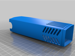 acquario filtro ciano cf80 personalizzato serbatoio 3d print model - Mito3D