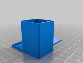 easy dice tower 3d print model - Mito3D