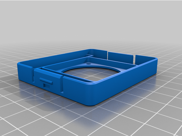ventilador tampas gpio slots framboesa pi 4 3D print model - Mito3D