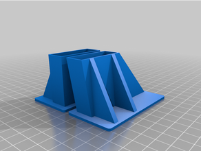 ikea aprendizaje torre pies taburete ikeahack carencia 3d print model - Mito3D