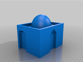epstein's sex temple 3d print model - Mito3D