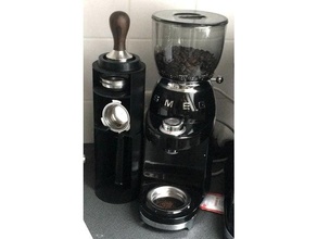 setaccio titolare supporto smeg caffè creatore macchina domestico 3d print model - Mito3D