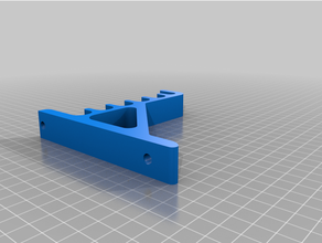 cable holder wall mounted 3d print model - Mito3D