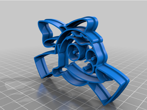 hey arnold cookie cutters bake cookiecutter cutter heyarnold nickelodeon 3d print model - Mito3D