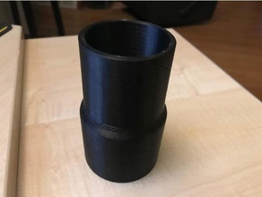 oneida aria sistemi polvere vice tubo flessibile ridgid bagnato asciutto vuoto 3d print model - Mito3D