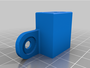 USB Halter Unterstützung Ender 3 3d print model - Mito3D