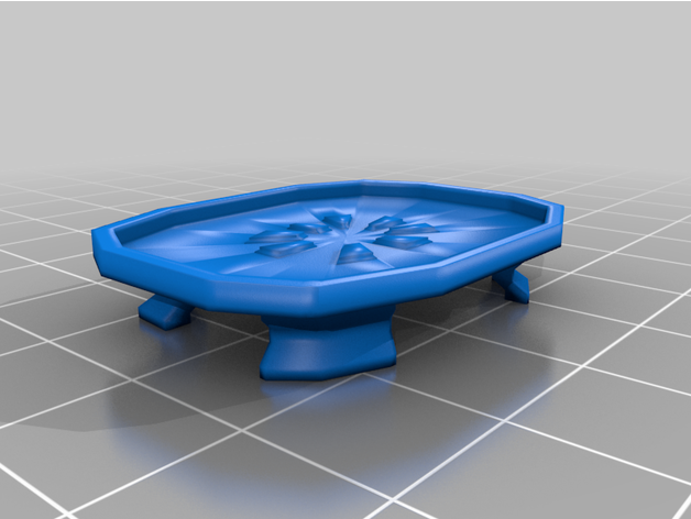 bonsaï plateau 3D print model - Mito3D