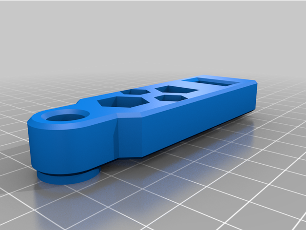 red a8 refuerzos mods partes potenciar 3D print model - Mito3D
