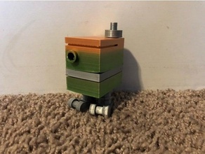 Lego gonk droide 3d print model - Mito3D