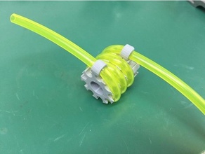 gas fuel vent spool rc heli helicopter 3d print model - Mito3D