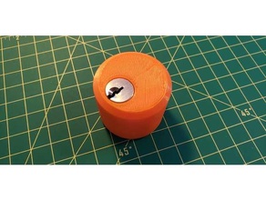 OMS titulaire soutien cylindre fermer clé crochetage locksport 3d print model - Mito3D