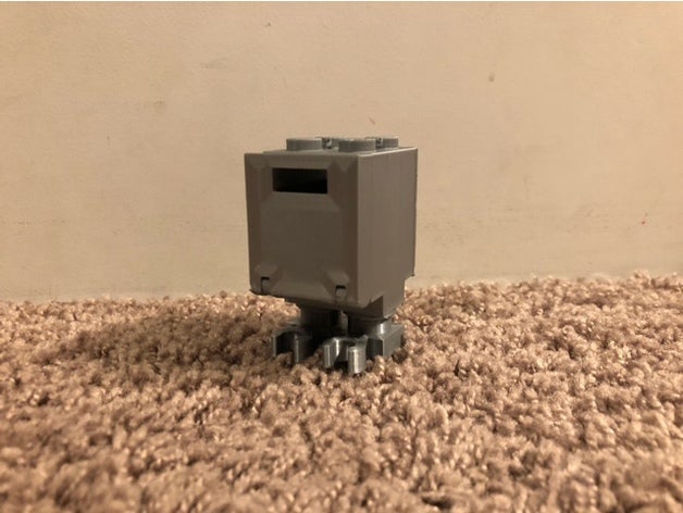 Lego Gonk Droide 2003 kompatibel Star Kriege 3D print model - Mito3D