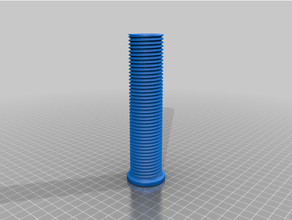 filament roll reinforced spindle 3d print model - Mito3D