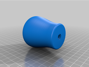 lido 3t ergonomic grip handle coffee replacement 3d print model - Mito3D