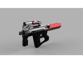 Arasaka Shingen cyberpunk 2077 pistolet 3d print model - Mito3D