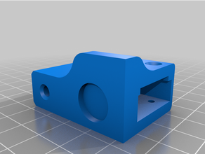 cr 10 v2 microswiss capteur fuite filament 3d print model - Mito3D